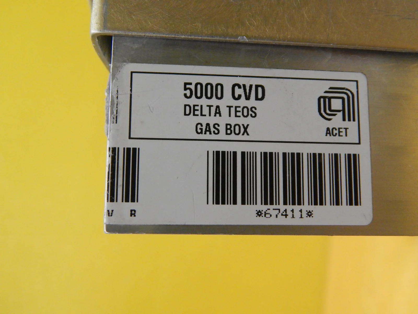 AMAT Applied Materials 5834R A 5000/5200 CVD Chamber Precision 5000 P5000 Used - Image 10