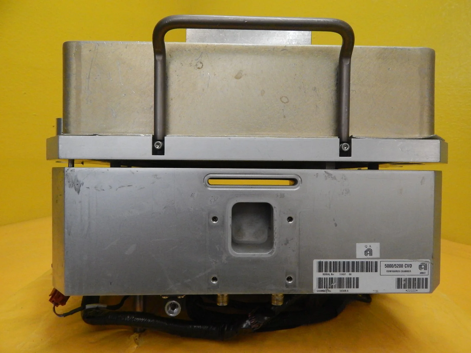 AMAT Applied Materials 5834R A 5000/5200 CVD Chamber Precision 5000 P5000 Used - Image 2
