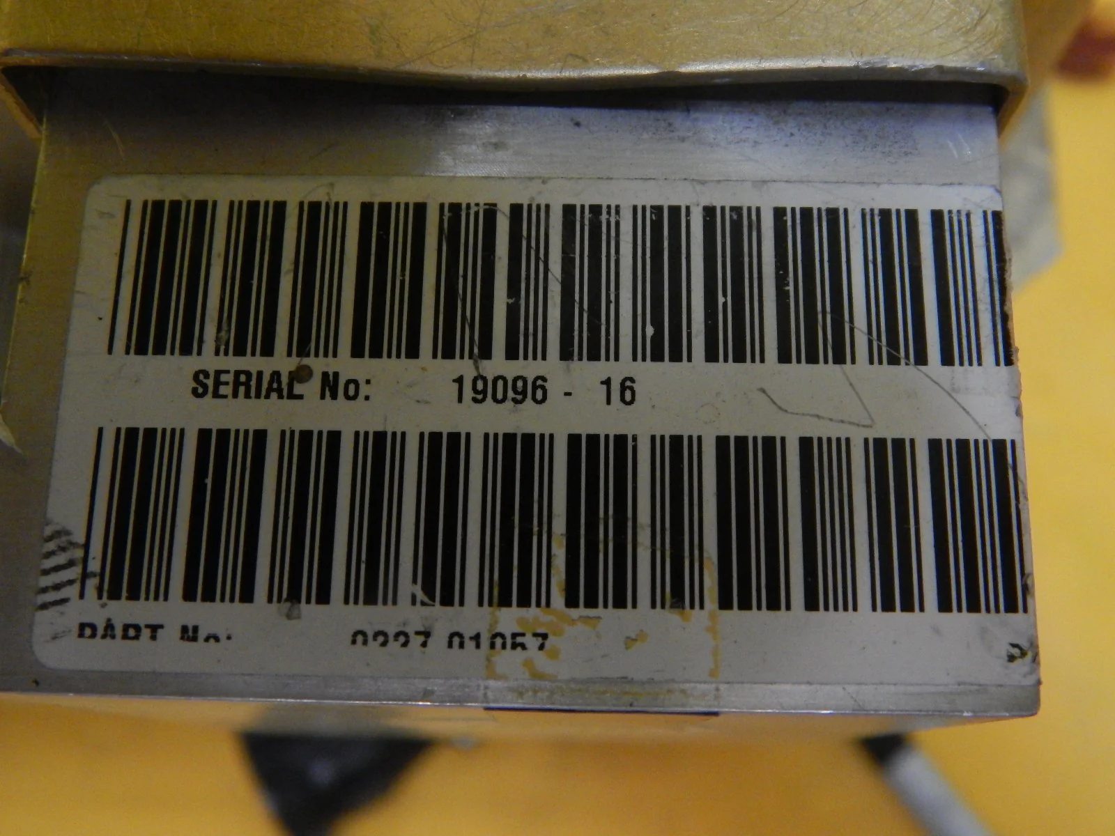 AMAT Applied Materials 5834R A 5000/5200 CVD Chamber Precision 5000 P5000 Used - Image 9