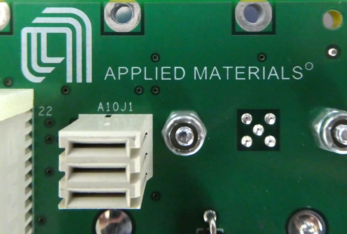 AMAT Applied Materials 60-CPCI-A08-100 Expansion Backplane PCB RMN-50M3 Working - Image 13