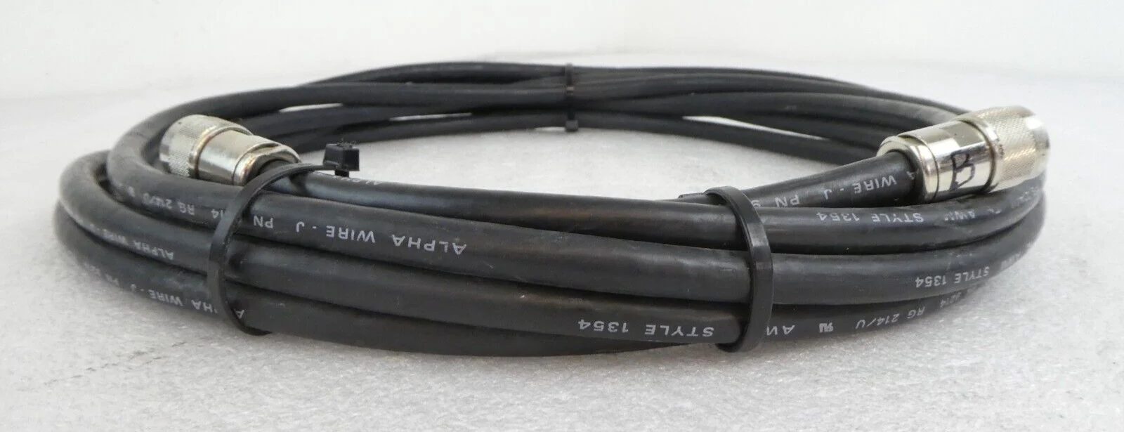 AMAT Applied Materials 7M RF Coaxial Cable 30 Foot 300mm Centura Working Surplus - Image 3