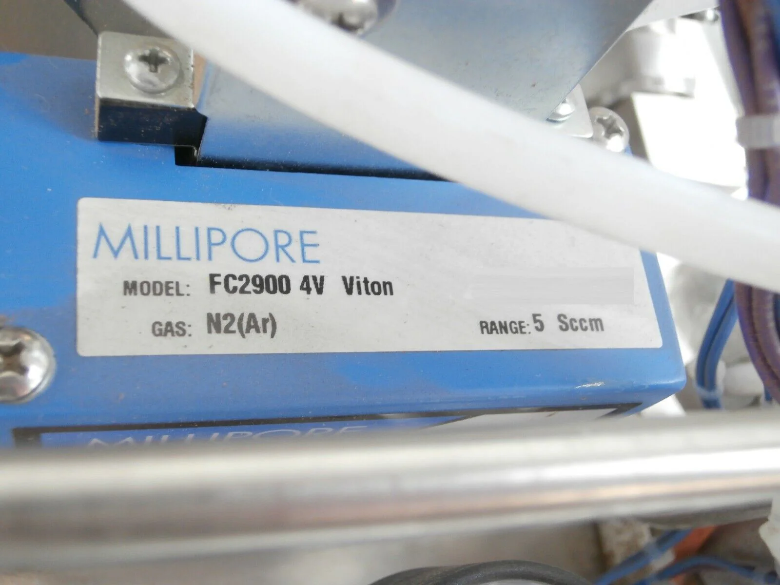 AMAT Applied Materials 9010-00163ITL Mass Flow Controller N2(Ar) Gas Panel XR80 - Image 11