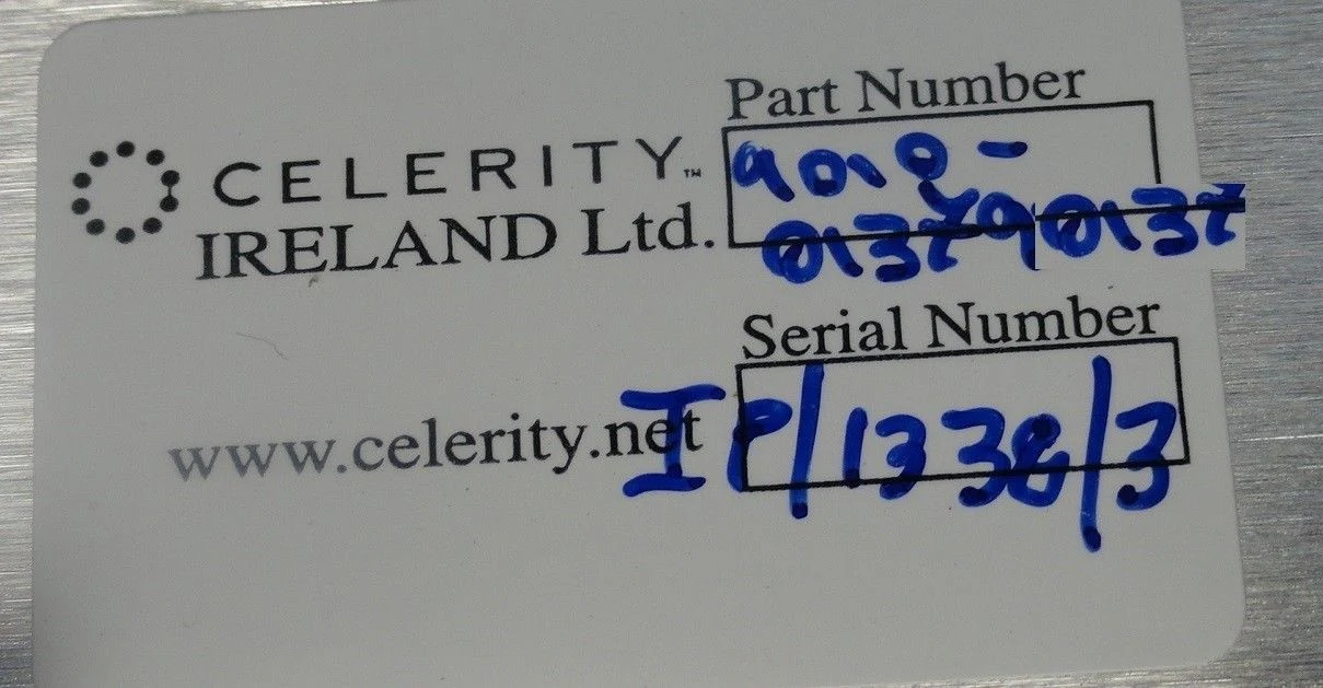 AMAT Applied Materials 9010-01379 Celerity Gas Card AsH3/PH3 Quantum X Used - Image 10