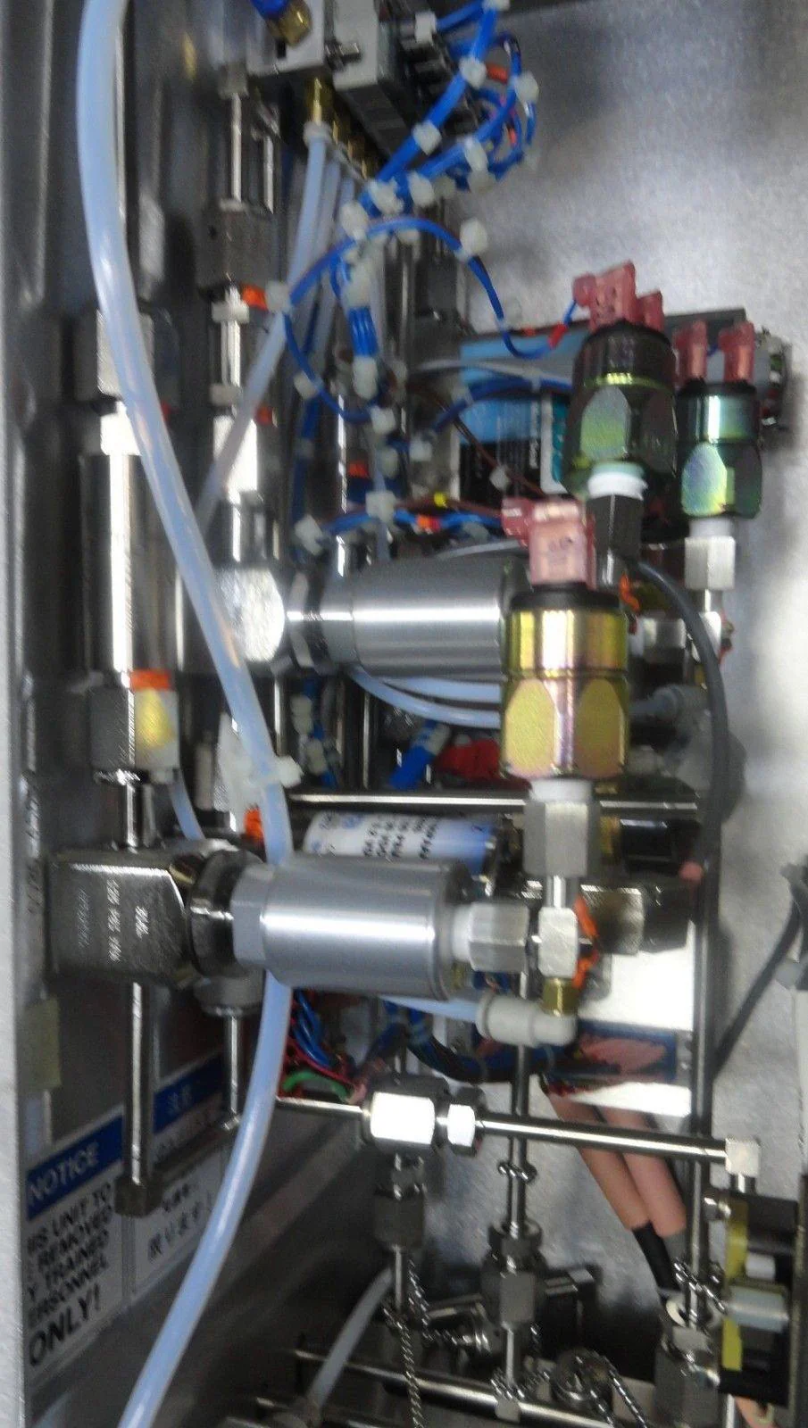AMAT Applied Materials 9010-01379 Celerity Gas Card AsH3/PH3 Quantum X Used - Image 4