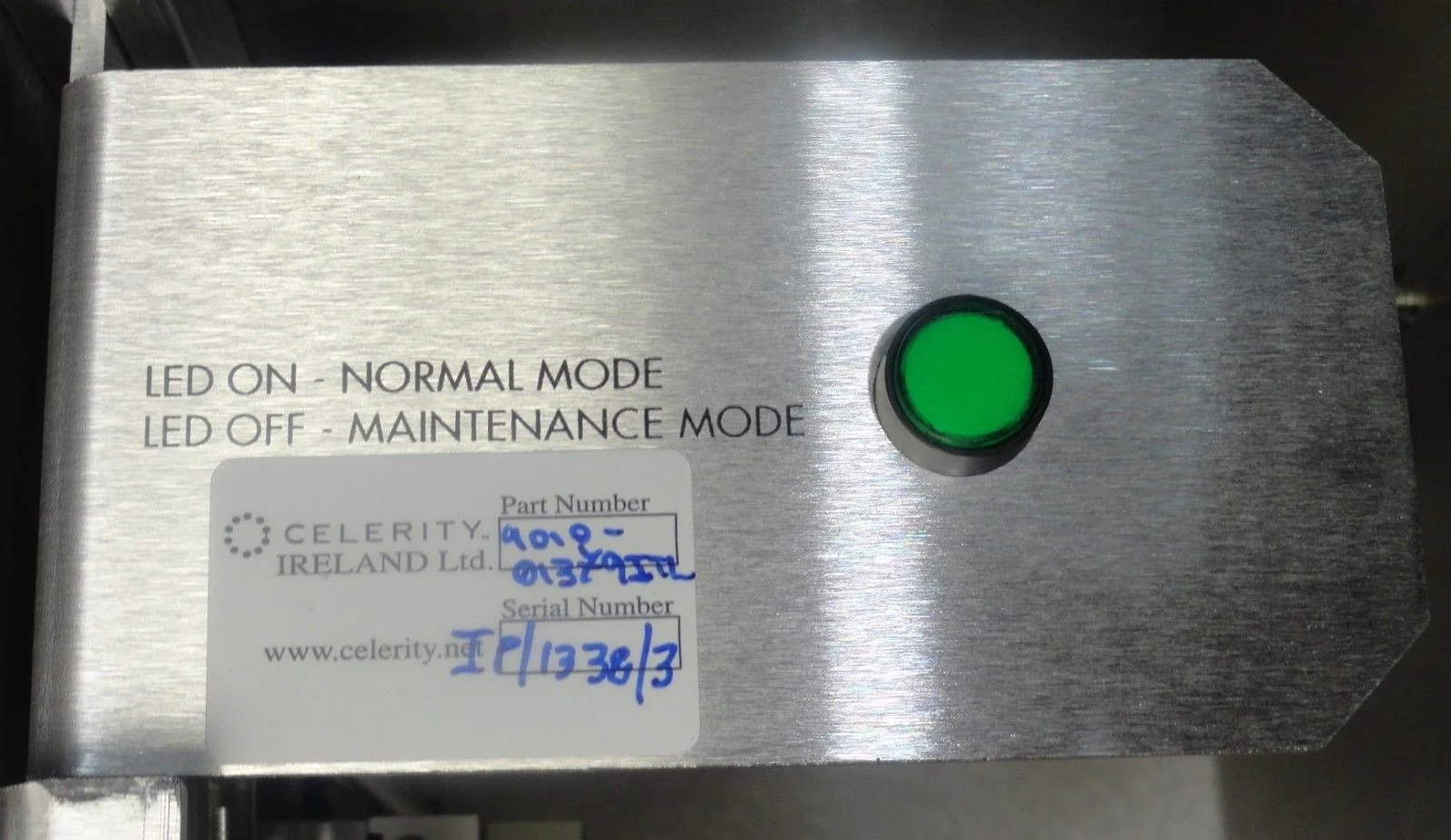 AMAT Applied Materials 9010-01379 Celerity Gas Card AsH3/PH3 Quantum X Used - Image 9