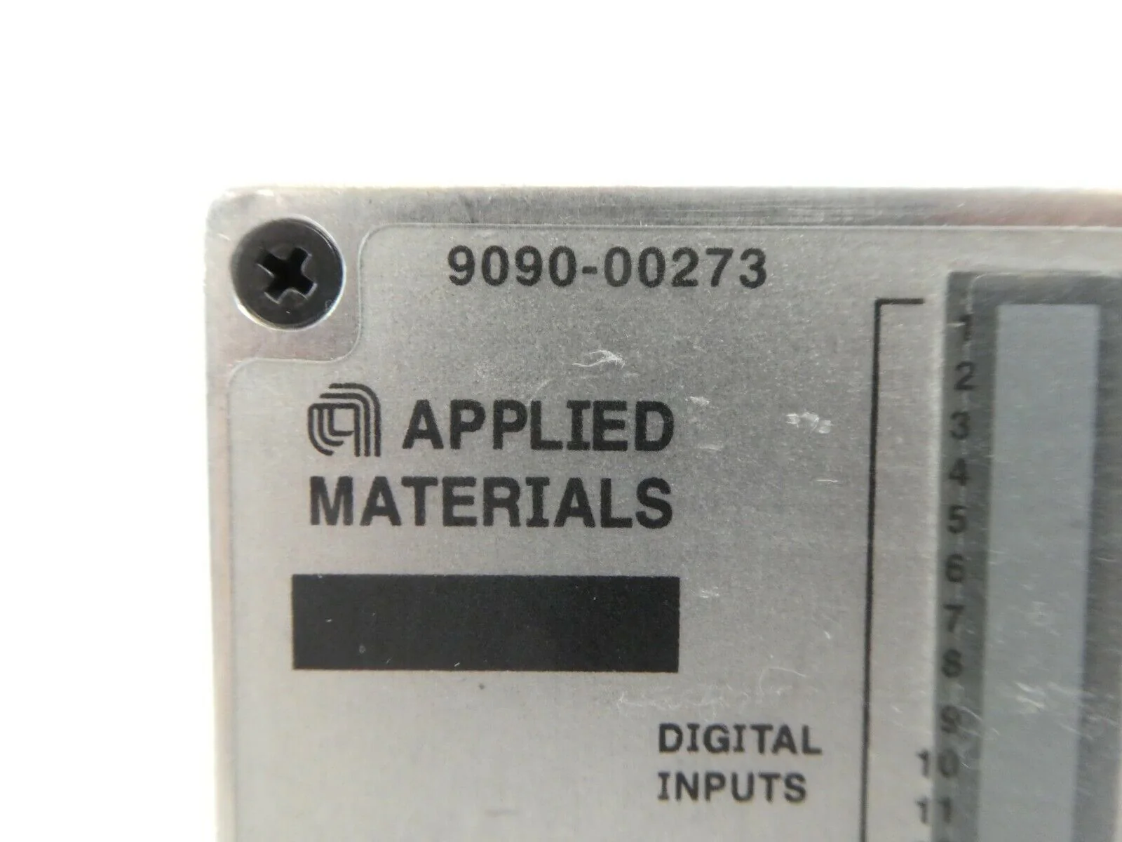 AMAT Applied Materials 9090-00273 DeviceNet I/O Block DIP294-2 Working Surplus - Image 8