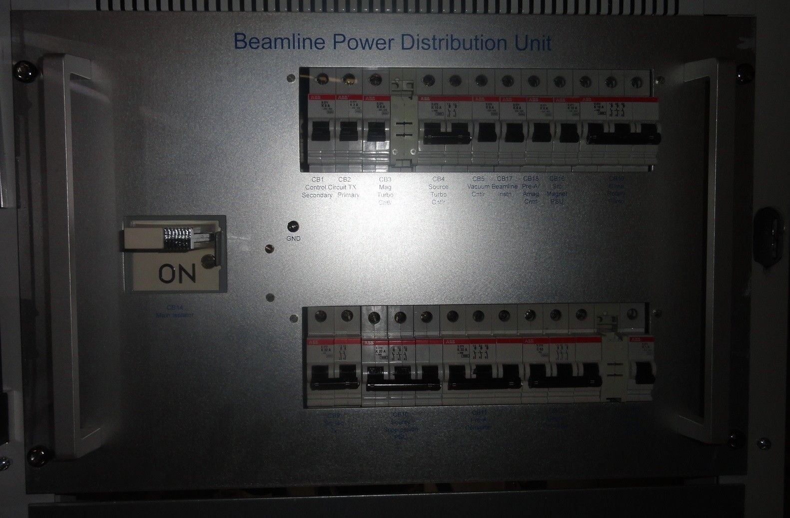 AMAT Applied Materials 9090-00846 Beamline Power Distribution Unit Used Working - Image 7