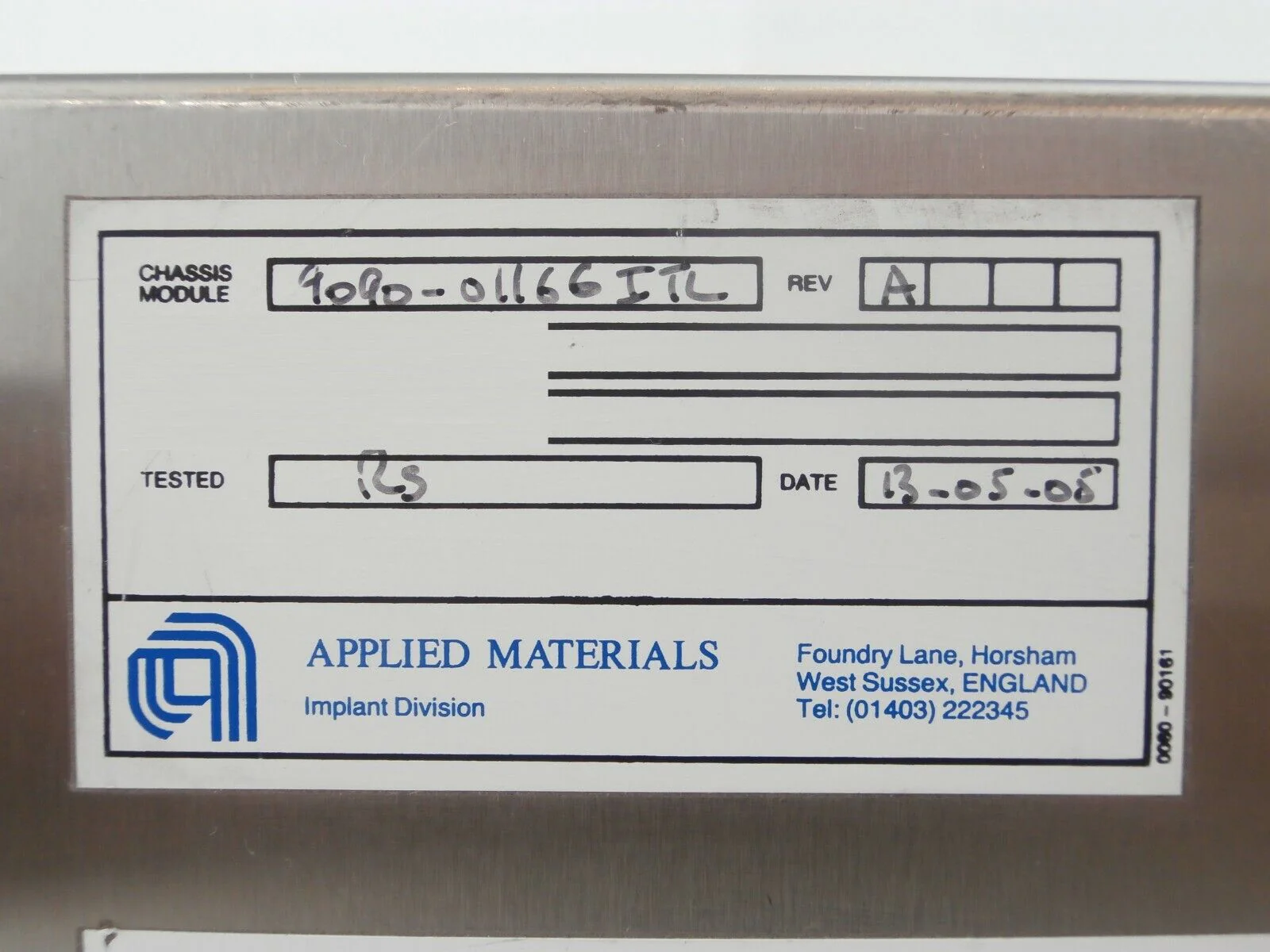 AMAT Applied Materials 9090-01166 ITL Battery Module PX32K Quantum X No Battery - Image 12
