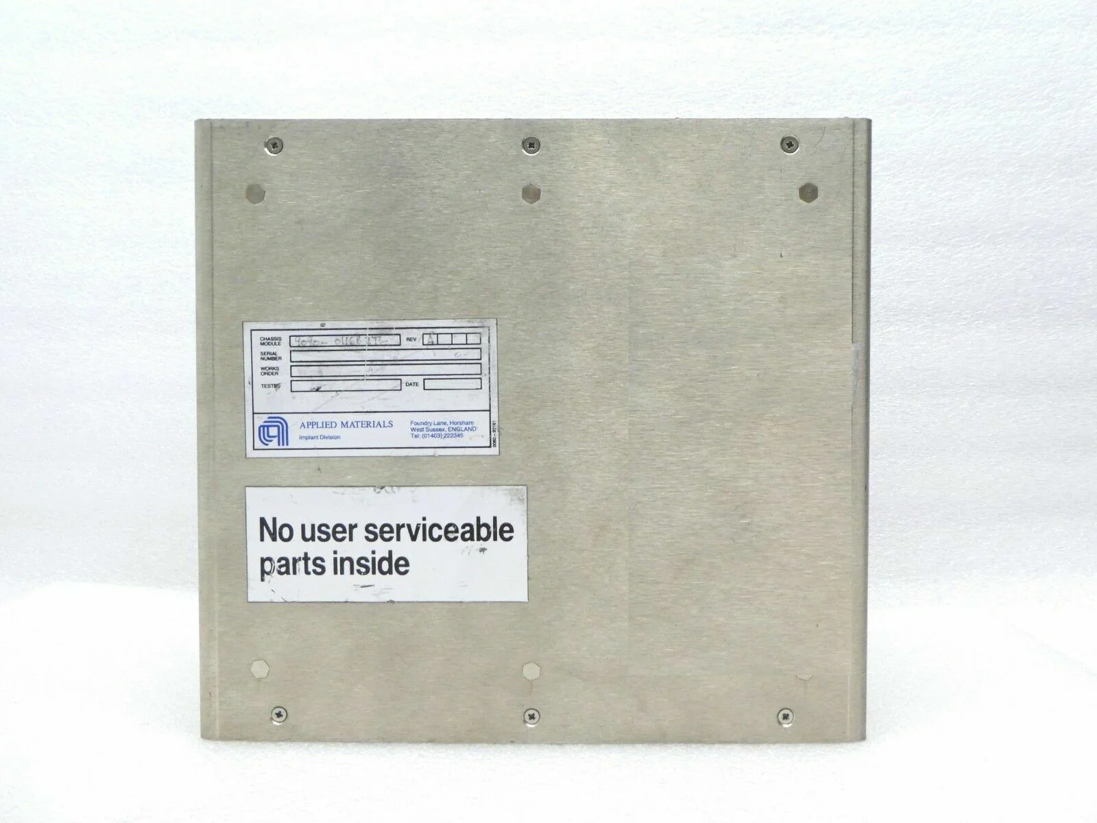 AMAT Applied Materials 9090-01168ITL ESC Chuck Power Supply PX32J Working - Image 6