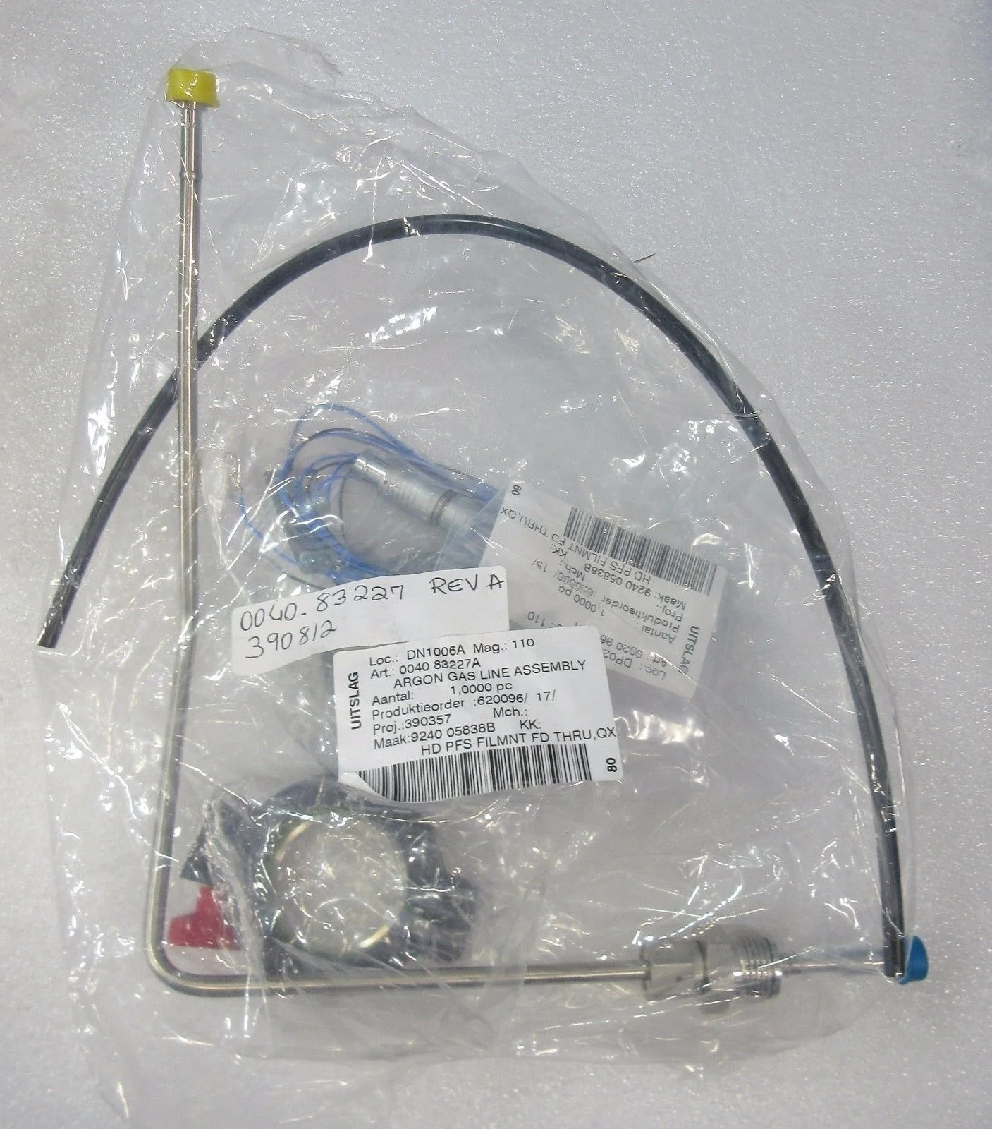 AMAT Applied Materials 9240-06477 Kit Vortex Lens Fast Maint New Surplus - Image 9