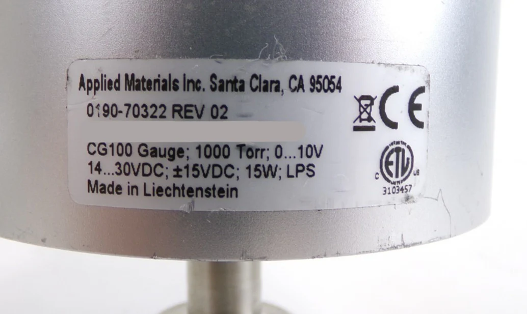 AMAT Applied Materials Baratron Transducer CG100 Lot of 3 Surplus - Image 32