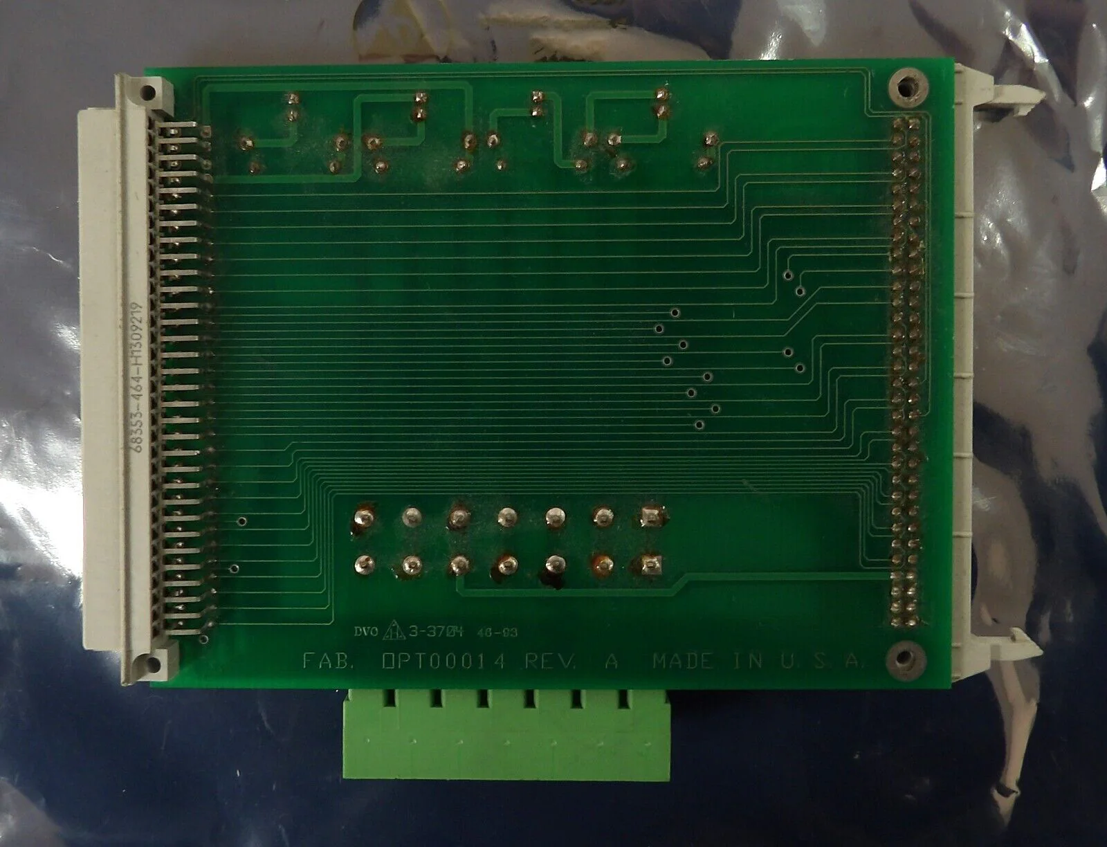 AMAT Applied Materials DIO20003 Opto Mini Distribution PCB Lot of 2 Working - Image 8