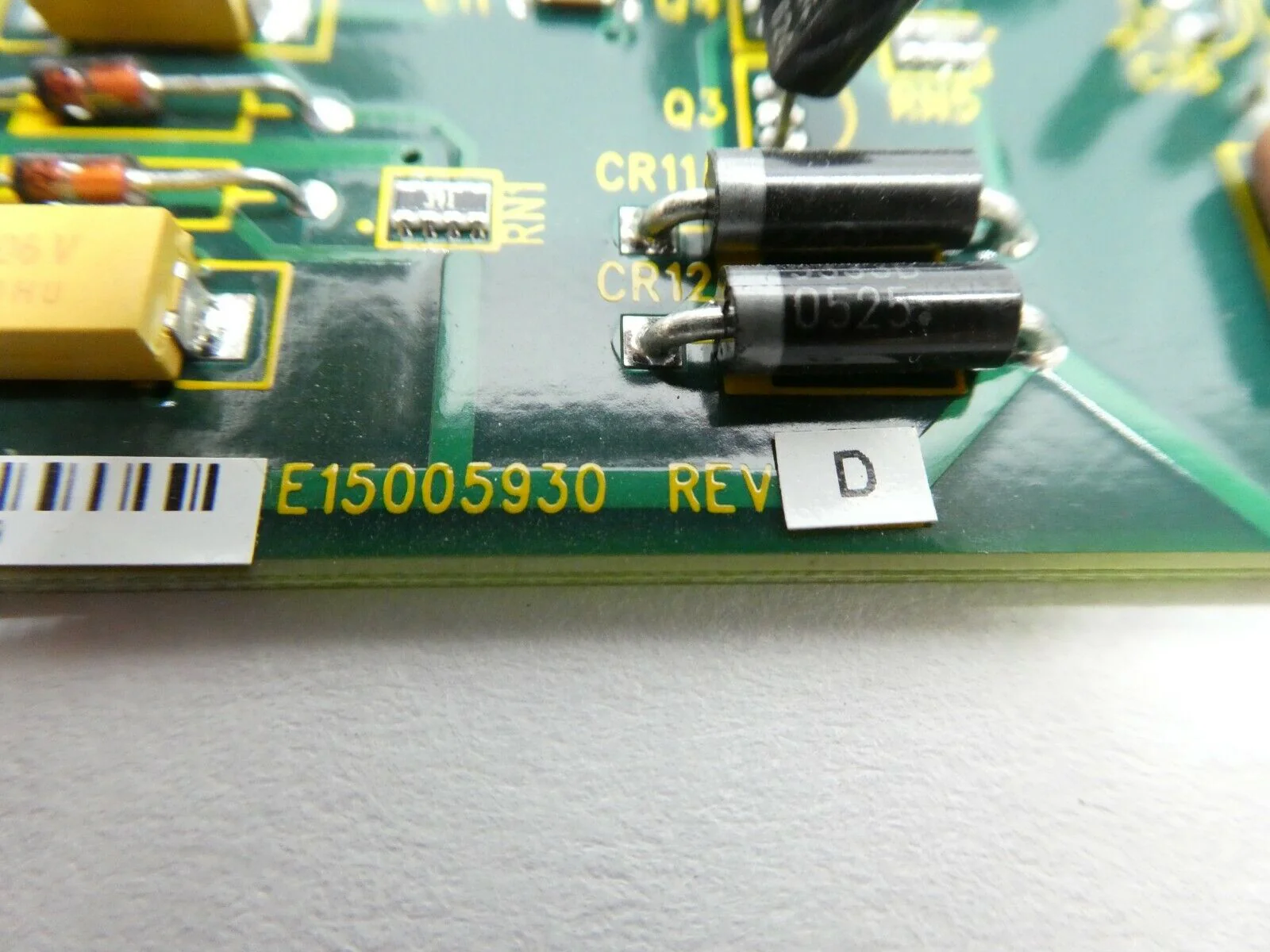 AMAT Applied Materials E15005930 I/V Conversion PCB Card Working Surplus - Image 12