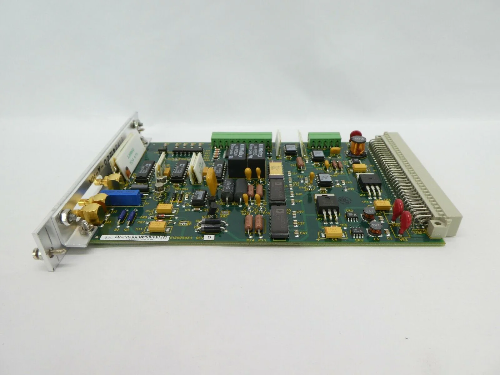 AMAT Applied Materials E15005930 I/V Conversion PCB Card Working Surplus - Image 4