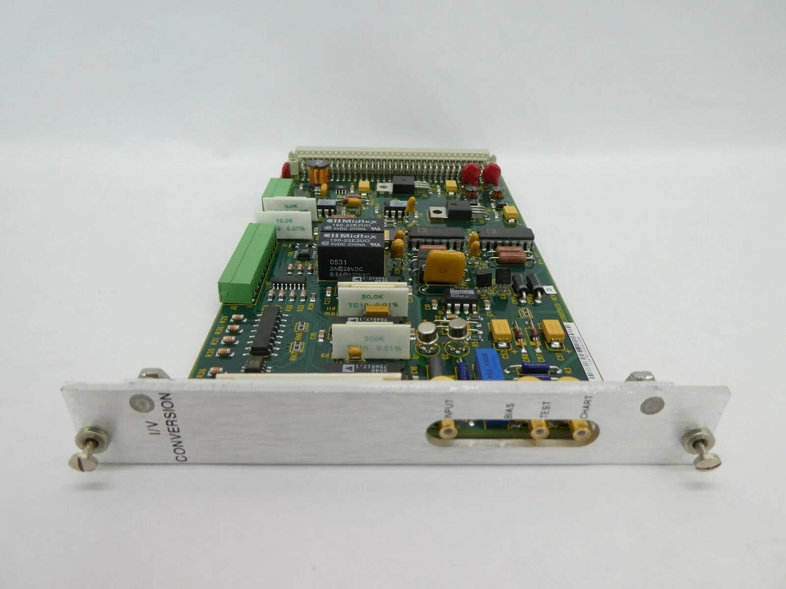 AMAT Applied Materials E15005930 I/V Conversion PCB Card Working Surplus - Image 5