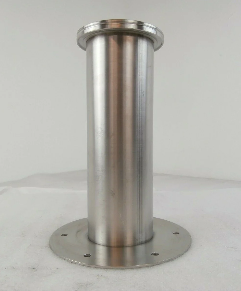 AMAT Applied Materials FF01HDP SS Nipple Fitting Spool Piece CDO Outlet New - Image 3