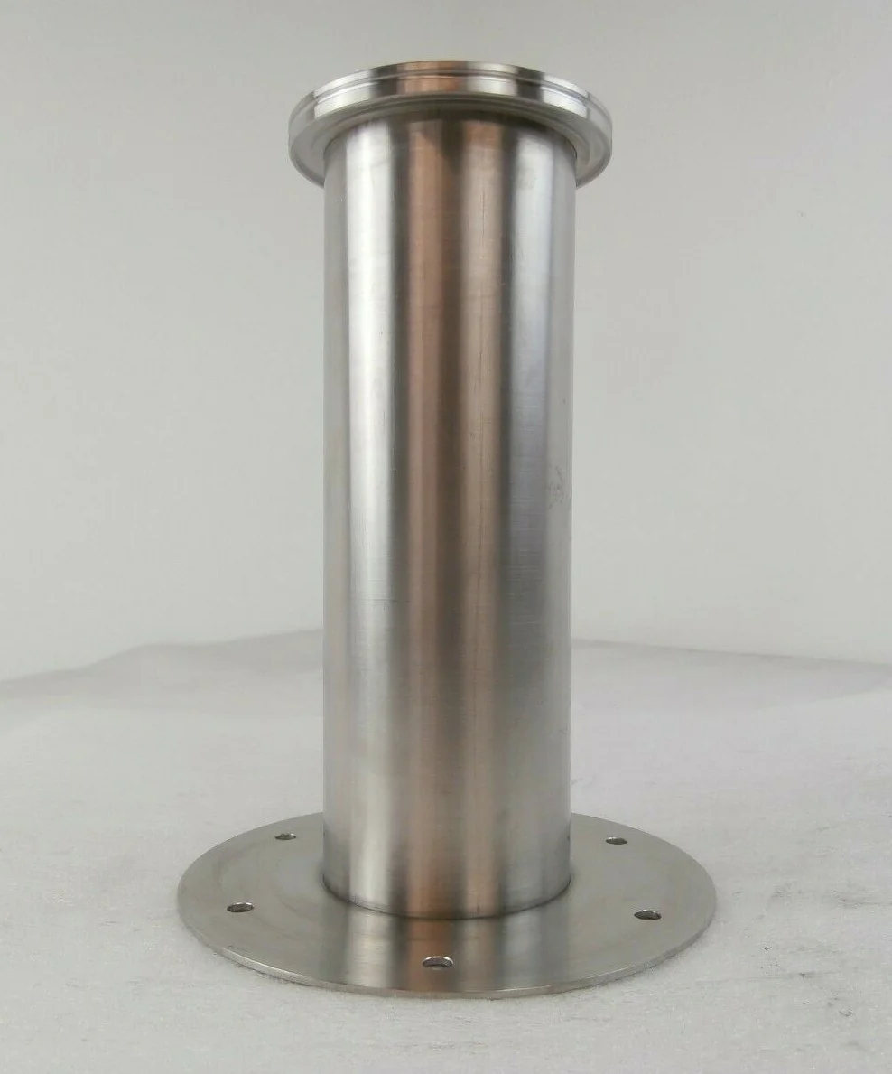 AMAT Applied Materials FF01HDP SS Nipple Fitting Spool Piece CDO Outlet New - Image 4