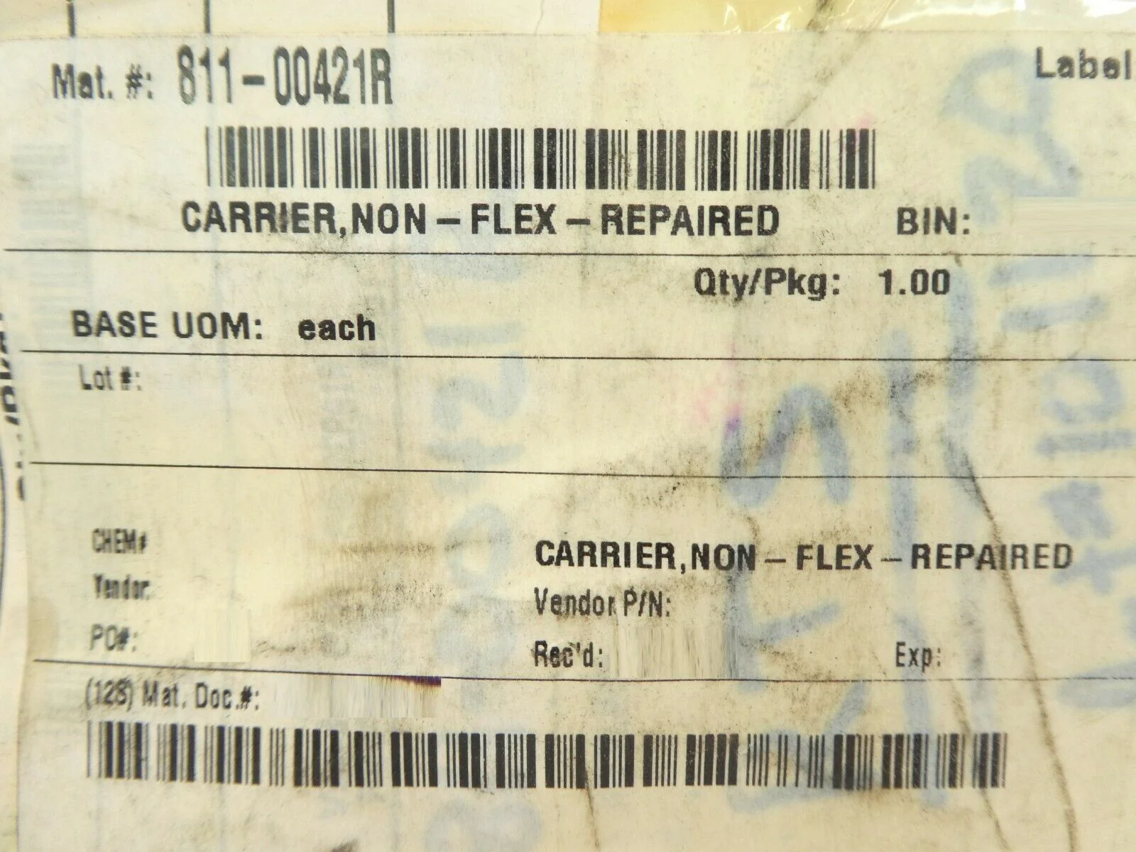 AMAT Applied Materials Non-Flex Carrier Micron 811-00421R OEM Refurbished - Image 12