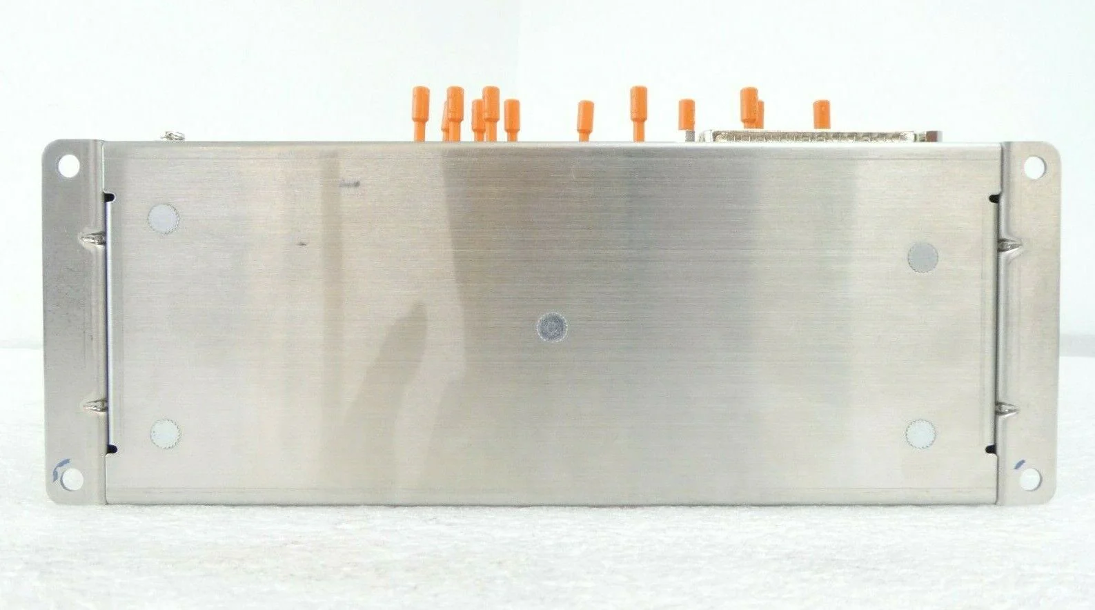 AMAT Applied Materials Pneumatic Block 1 SMC 16-Port Manifold INR587-33 Working - Image 7