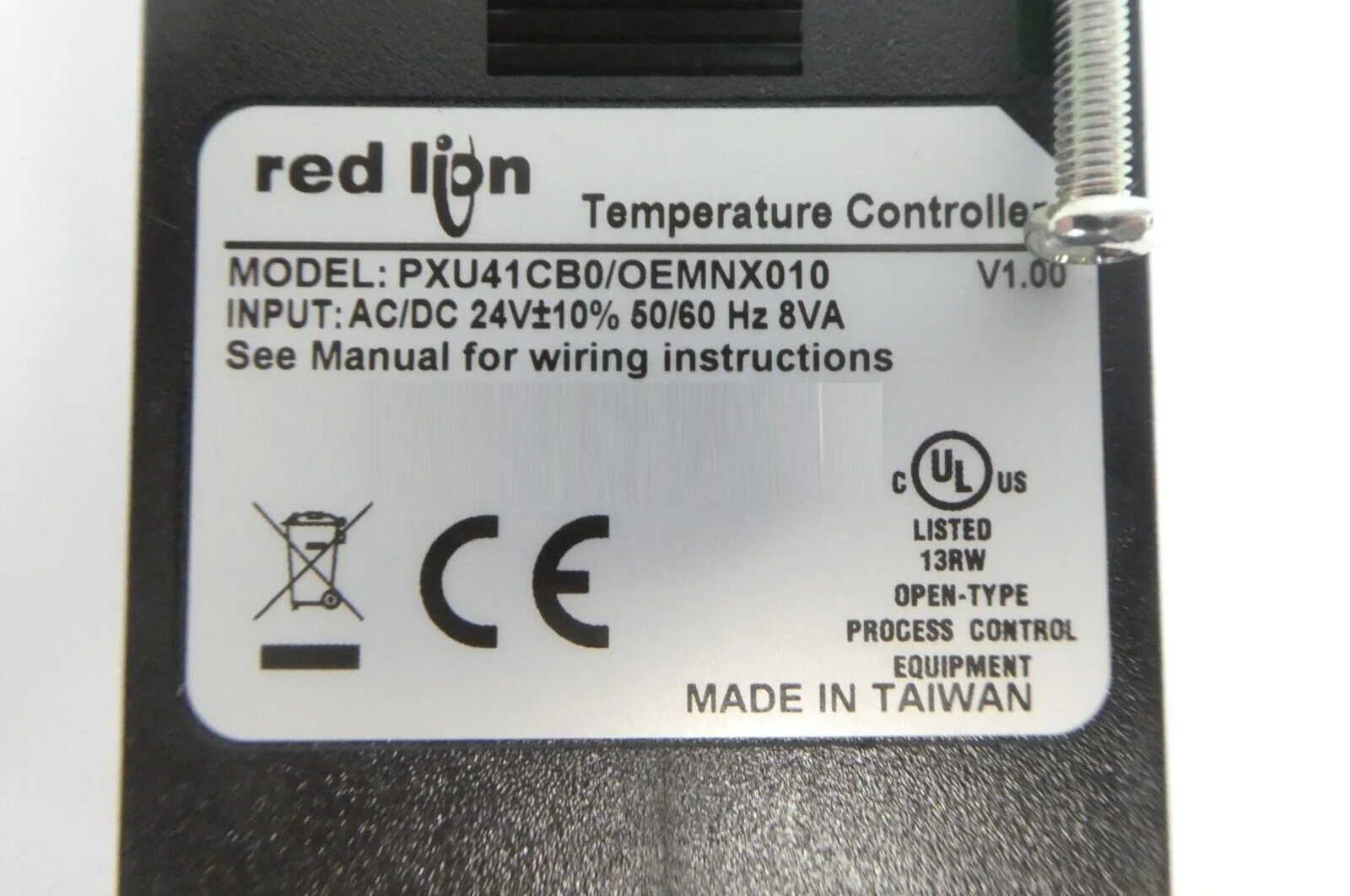 AMAT Applied Materials PXU41CB0/OEMNX010 Temperature Controller Working - Image 8