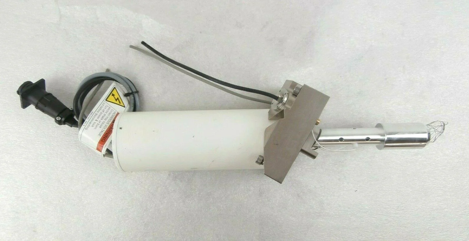 AMAT Applied Materials Right ETD Scintillator Electron Detector Cut Cables Spare - Image 3