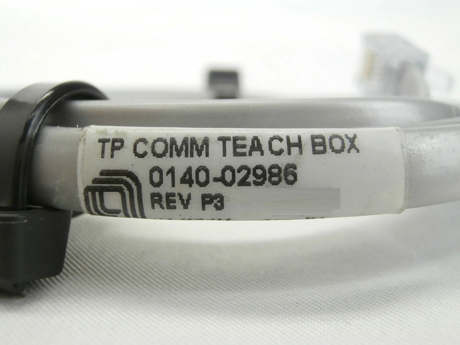 AMAT Applied Materials Robot Teach Box 0140-02984 0140-02986 0140-03084 Set of 3 - Image 10