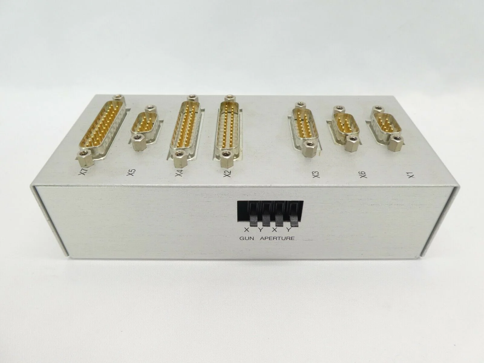 AMAT Applied Materials SV 300 LT Column Interface Box 2 Lot of 4 SEMVision cX - Image 9