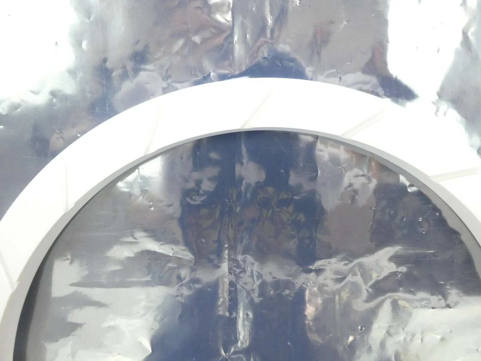 AMAT Applied Materials Unmarked Retaining Ring 300mm 0041-37729 Copper Working - Image 10