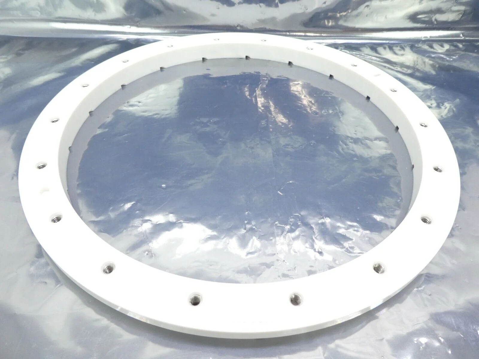 AMAT Applied Materials Unmarked Retaining Ring 300mm 0041-37729 Copper Working - Image 4
