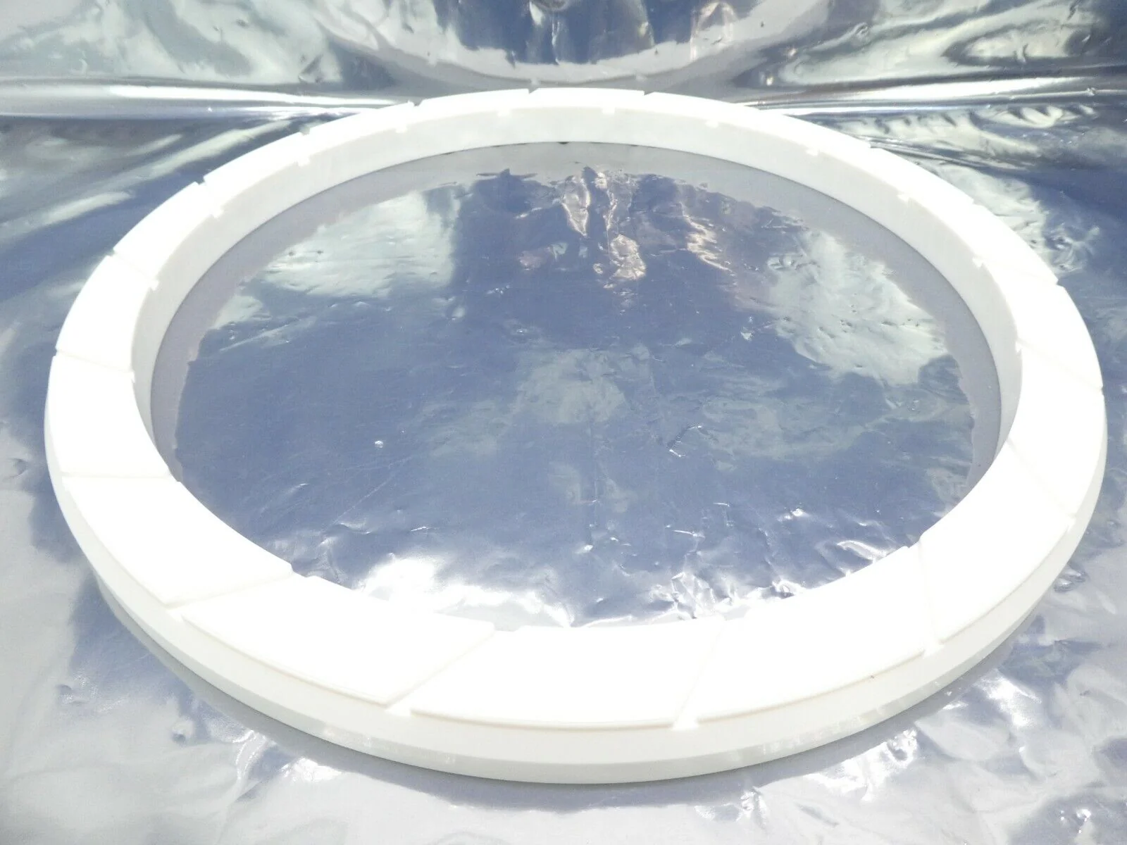 AMAT Applied Materials Unmarked Retaining Ring 300mm 0041-37729 Copper Working - Image 8