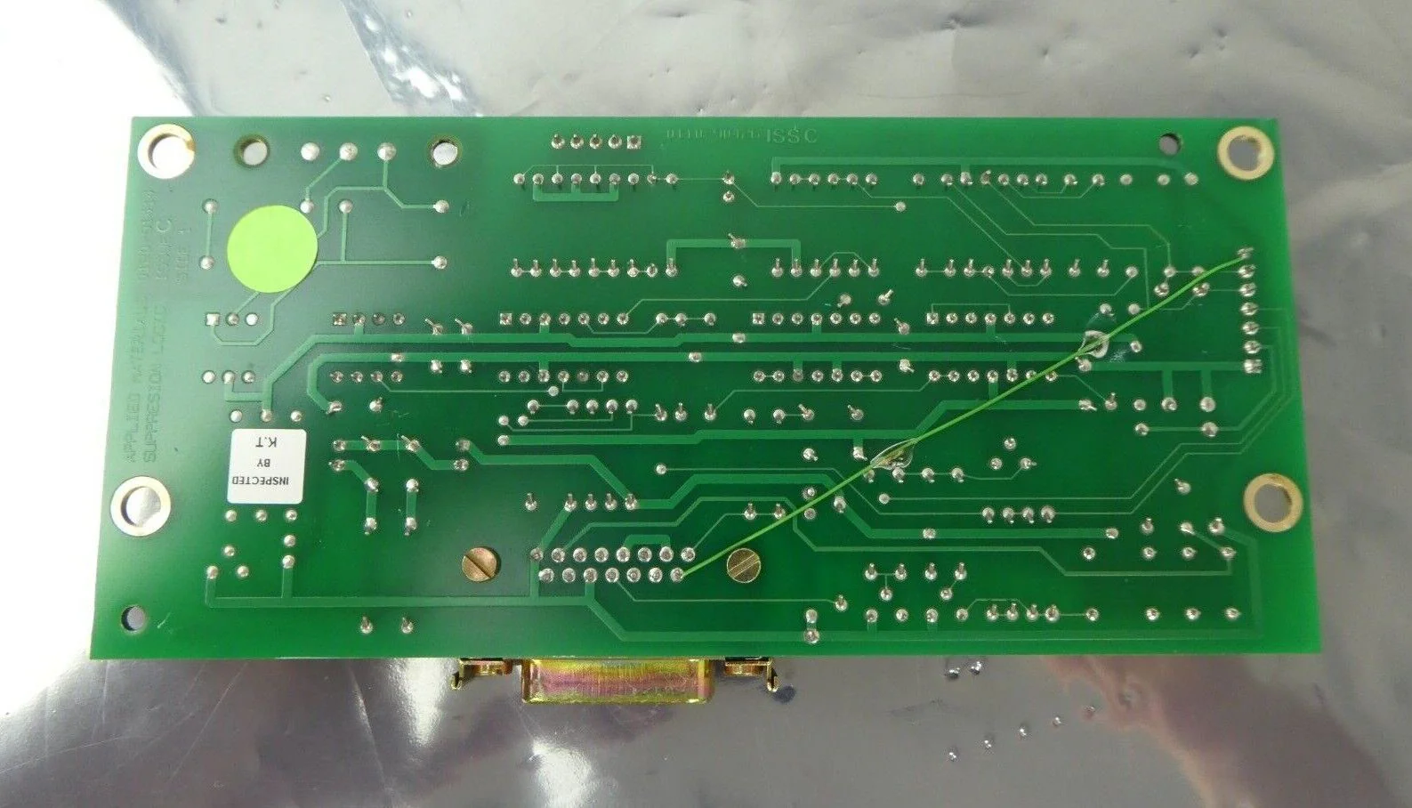 AMAT Applied Materials XR80 Backplane PCB Set of 2 0100-90875 0100-91104 Working - Image 8