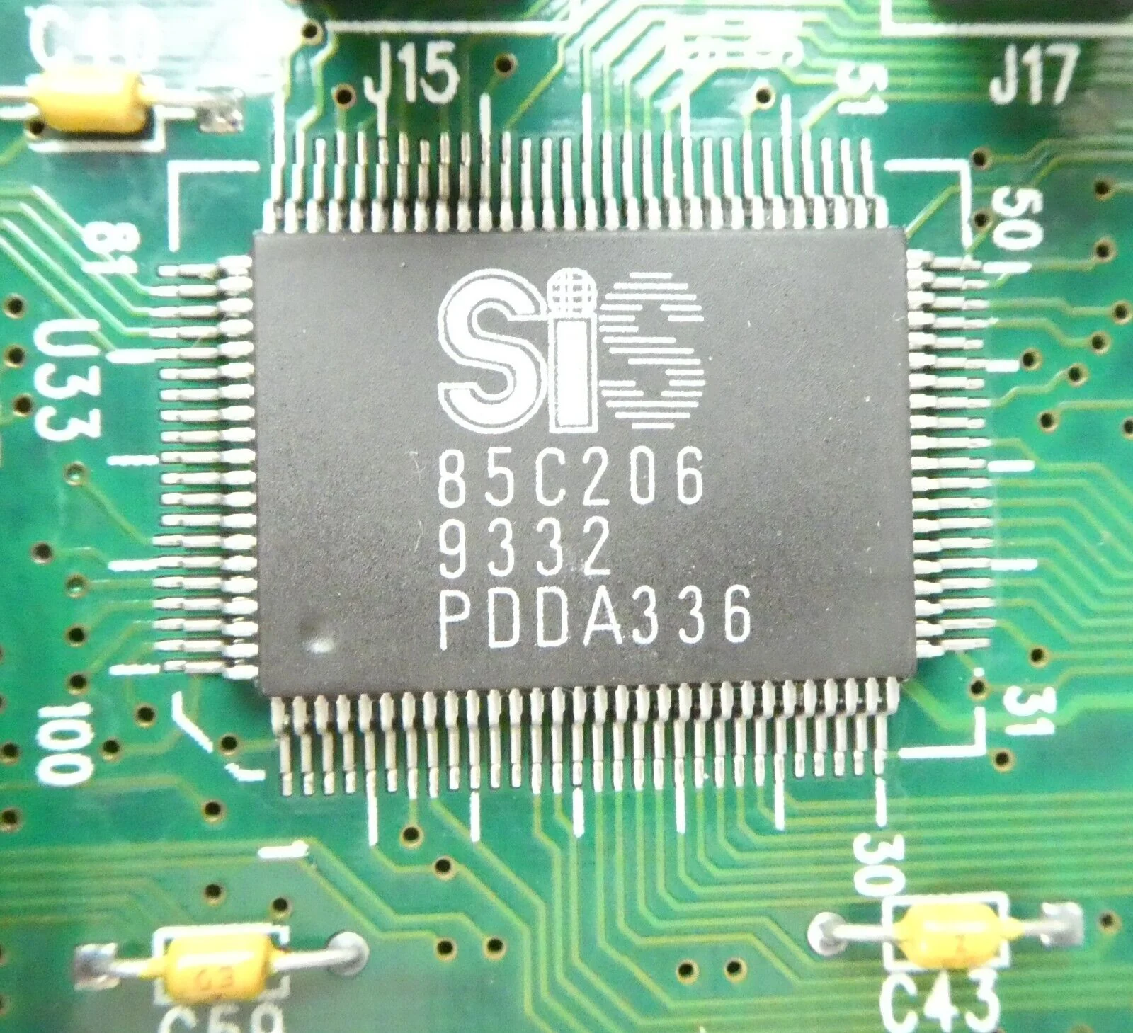 American Megatrends i486DX Motherboard PCB Tencor Instruments 200mm P-2H Working - Image 9