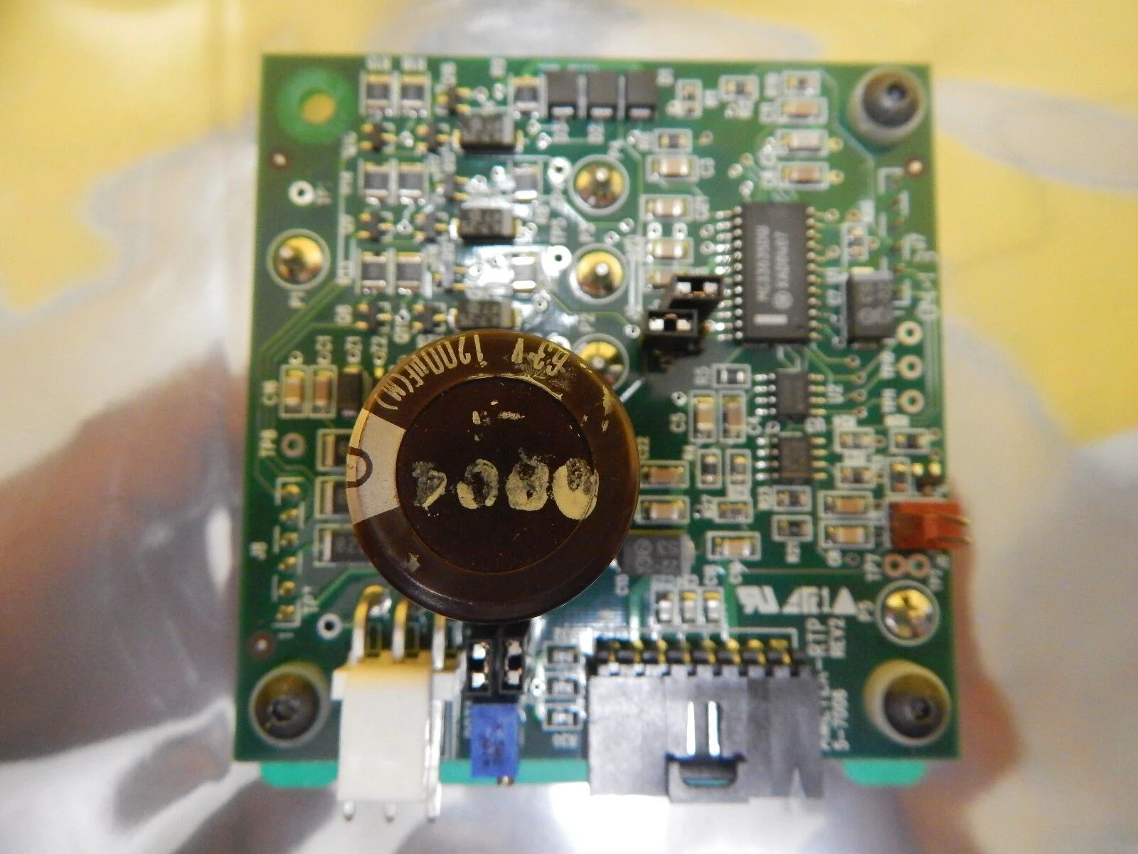 Ametek 5-7004 AMETEK-RTP Fan Control PCB Assembly 5-7006 Used Working - Image 5