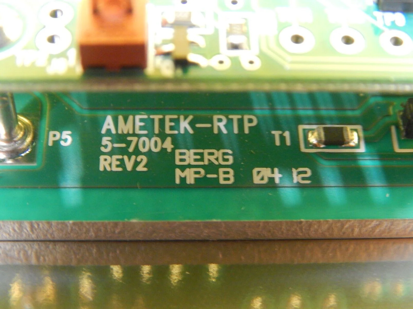 Ametek 5-7004 AMETEK-RTP Fan Control PCB Assembly 5-7006 Used Working - Image 9