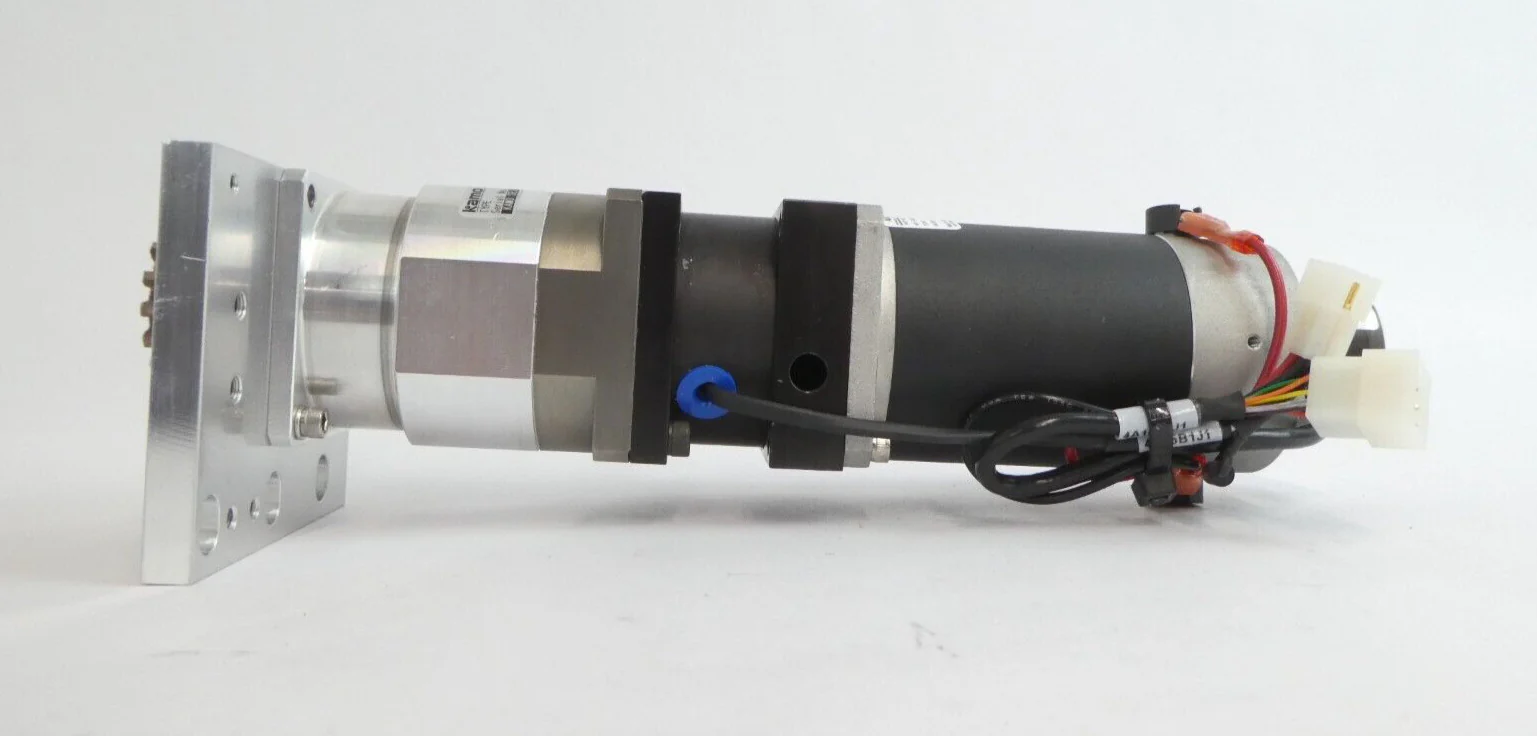 Ametek ID23001-Q1 Encoder Brake w/Kamo Ball Reducer Varian E12013110 Working - Image 4