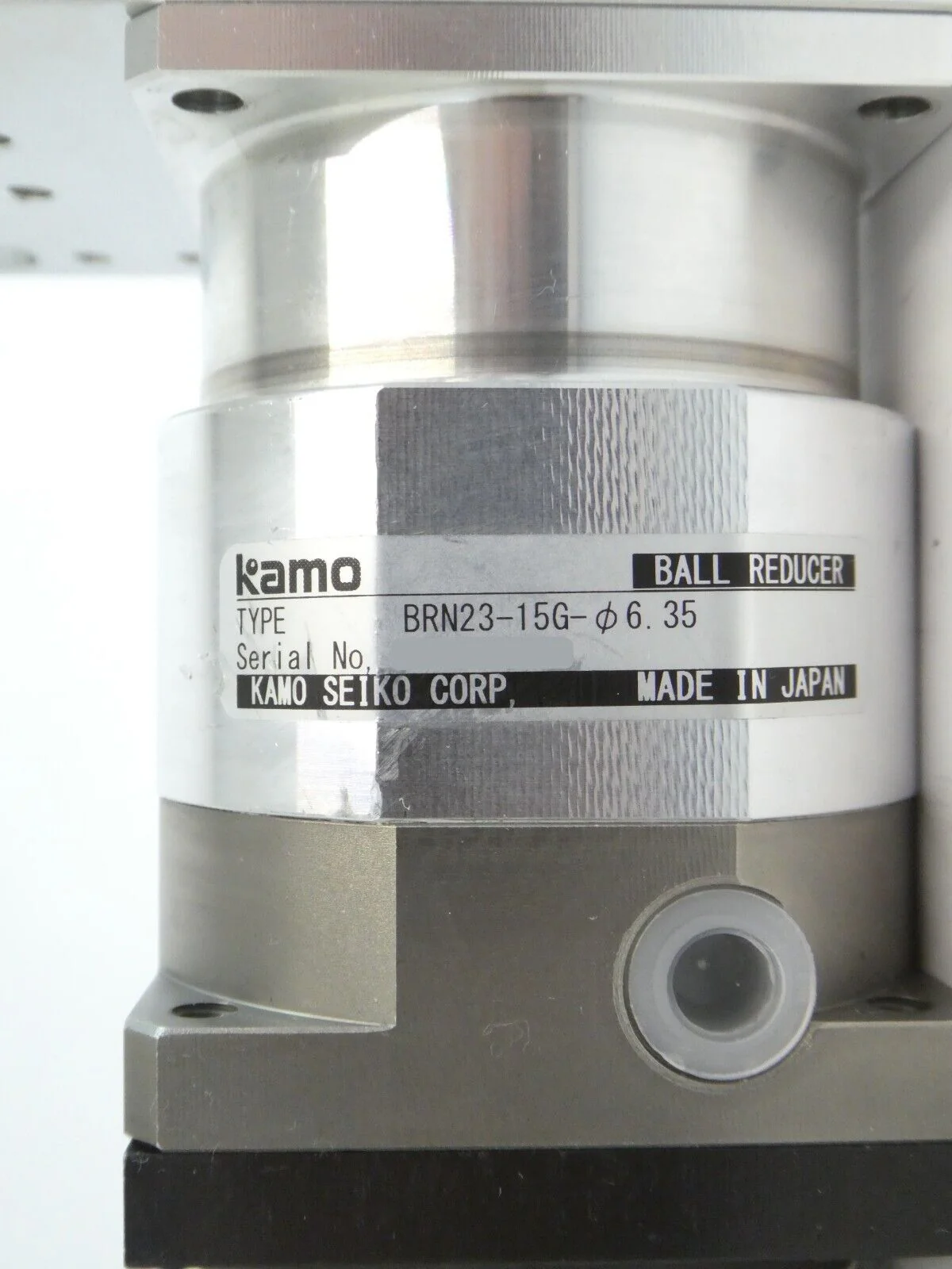 Ametek ID23001-Q1 Encoder Brake w/Kamo Ball Reducer Varian E12013110 Working - Image 9