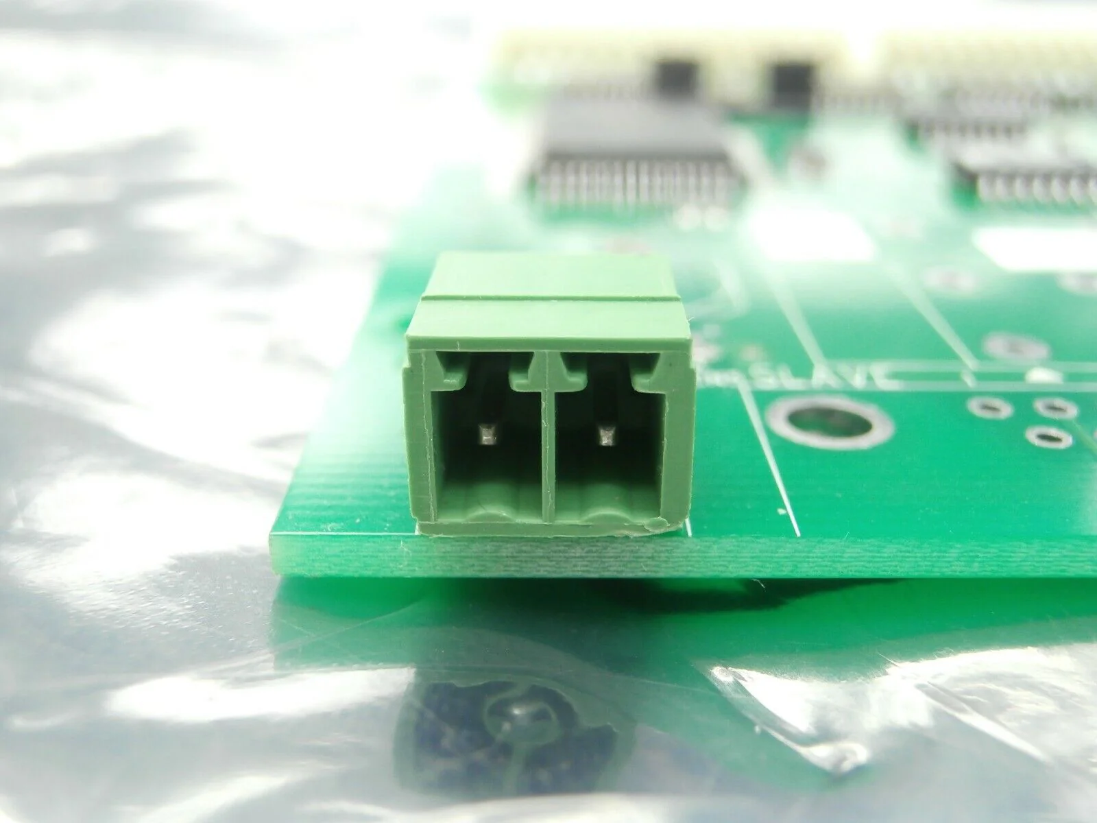 Ampere M-8014TE-C90196A Communication PCB CAT6 Hiranuma Sangyo AS-200 Working - Image 9