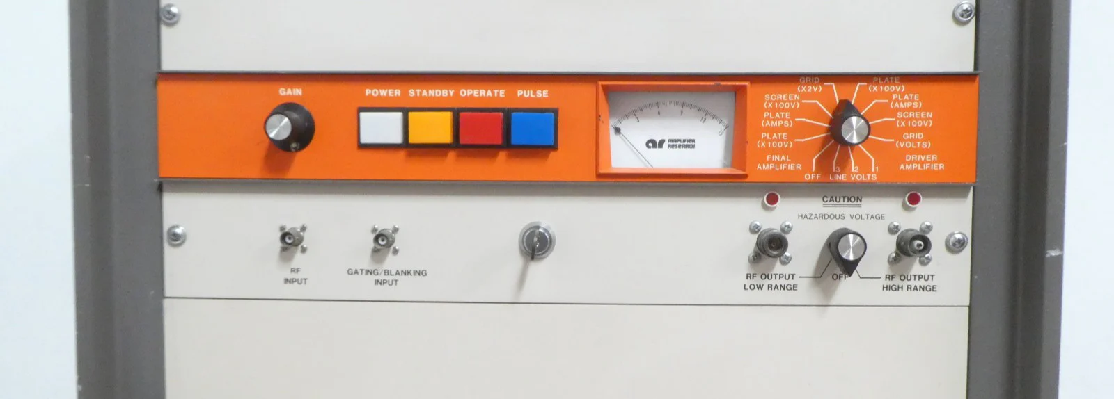 Amplifier Research 1000L RF Broadband Power Amplifier 10kHz-20MHz Untested Spare - Image 14
