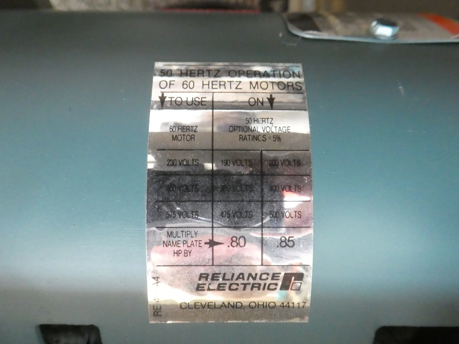 Amplifier Research 1000L RF Broadband Power Amplifier 10kHz-20MHz Untested Spare - Image 15