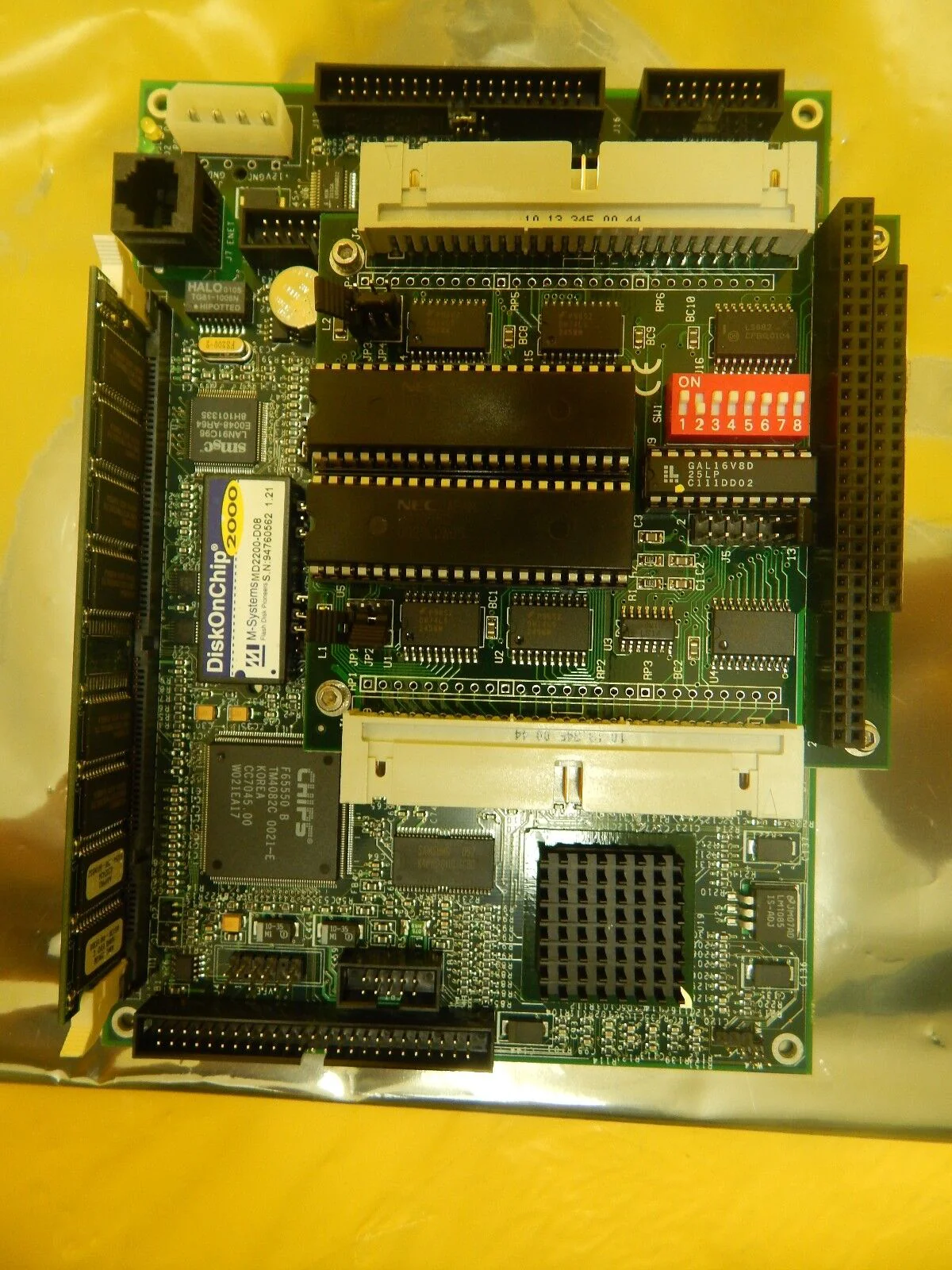 Ampro Computers LB3-48E-Q-01 SBC Single Board Computer PCB KLA CRS-3000 Working - Image 5