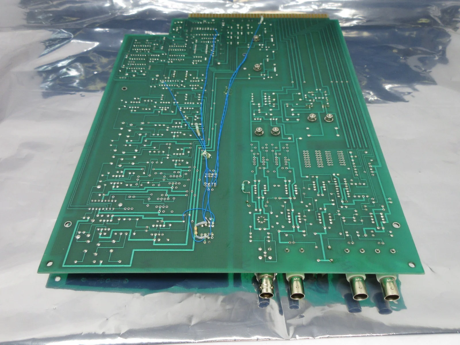 Amray 800-2436 PC12 SEM 1800 TV Rate Control System Card PCB Used Working - Image 9