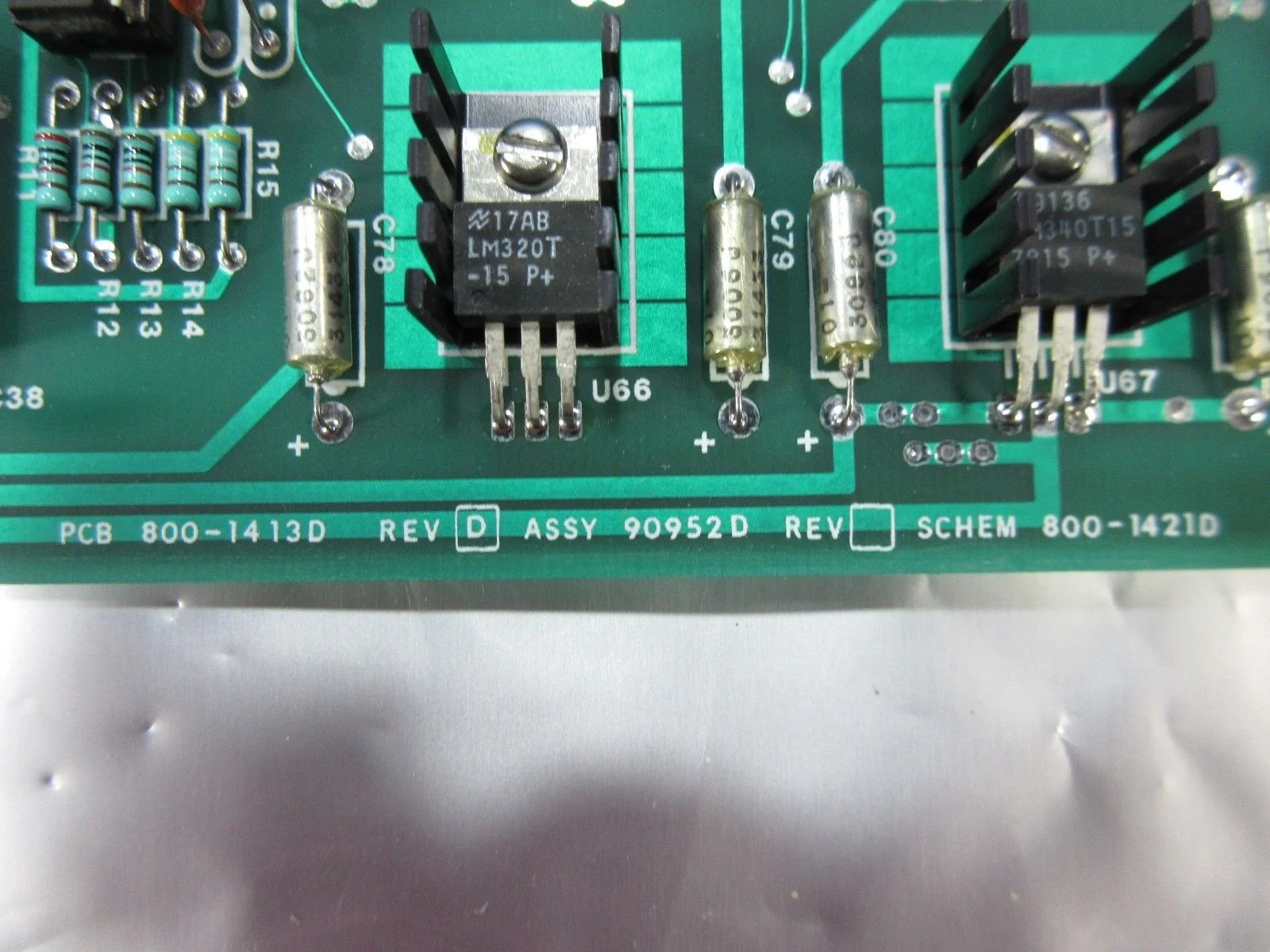 Amray 90952D Programmable Scan Generator PCB 800-1421D Used Working - Image 2