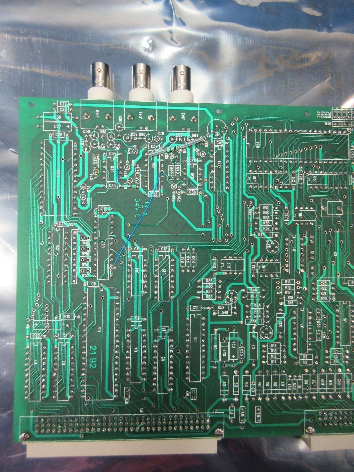 Amray 9200-01-1 PC15V OMF Interface PCB 800-2720 Used Working - Image 6