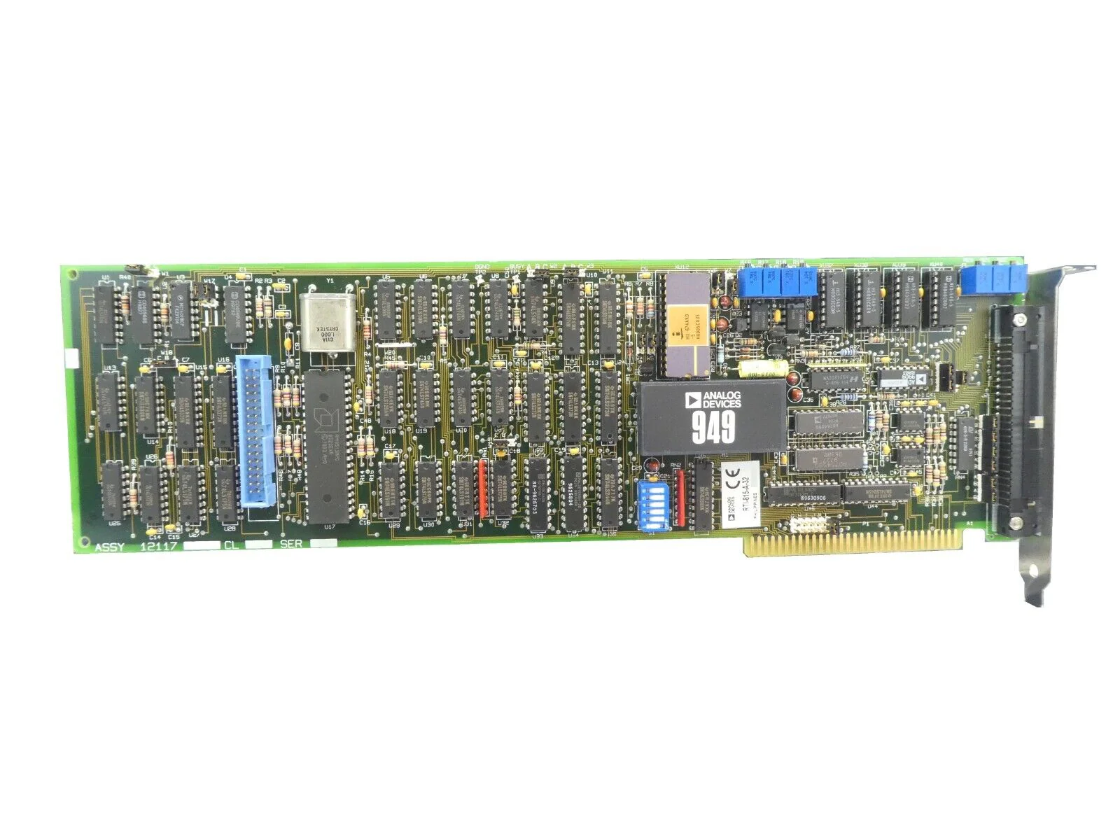 Analog Devices RTI-815-A-32 Analog Input PCB Card 12117 Working Surplus - Image 2