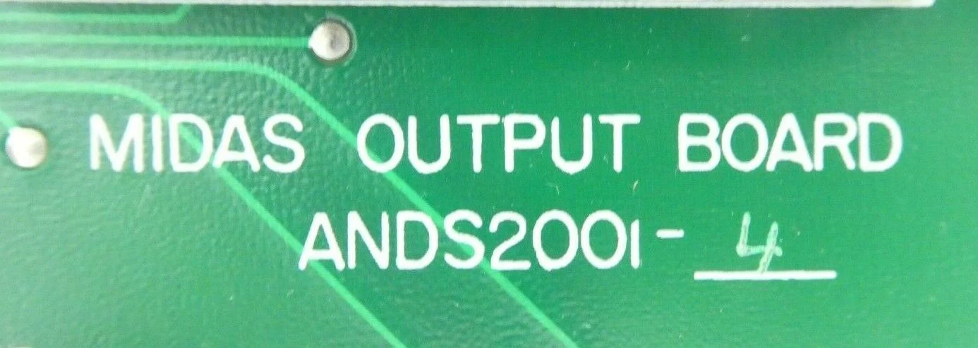 Analogic D4-8624 Midas Output Board ANDS2001-4 Varian 10-08624-004 Working Spare - Image 11