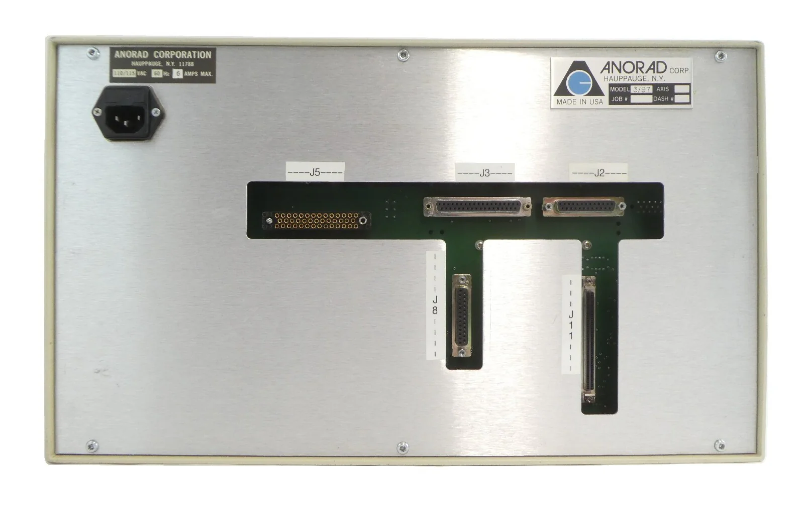 Anorad 3/97 Automation Controller Module SB202 27363 62663 69810 WF-720 Working