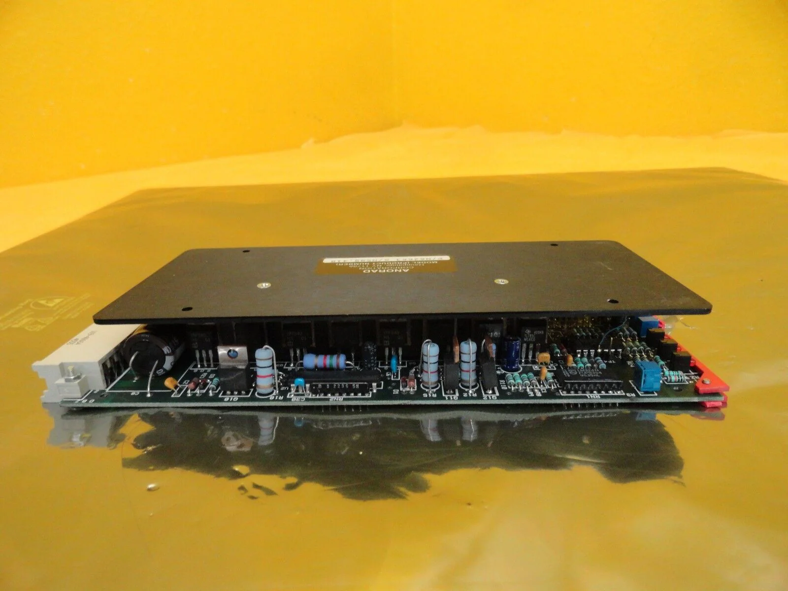 Anorad 62663 Servo Amplifier Y-Axis PCB Card AMAT Orbot WF 720 Used Working - Image 5