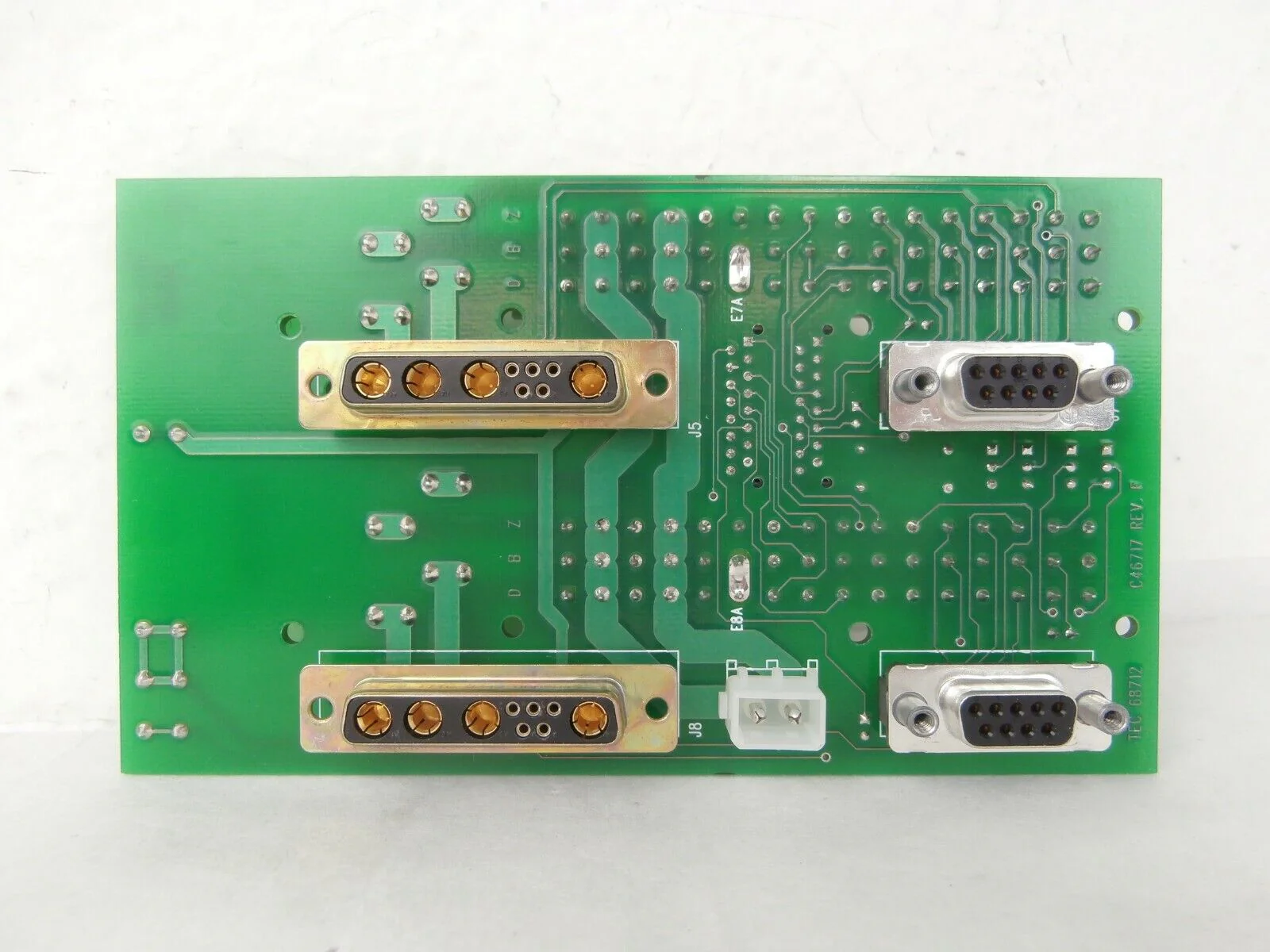 Anorad C46717 Dual Motor Driver Backplane PCB 68712 SEMVision cX DR-300 Working - Image 3