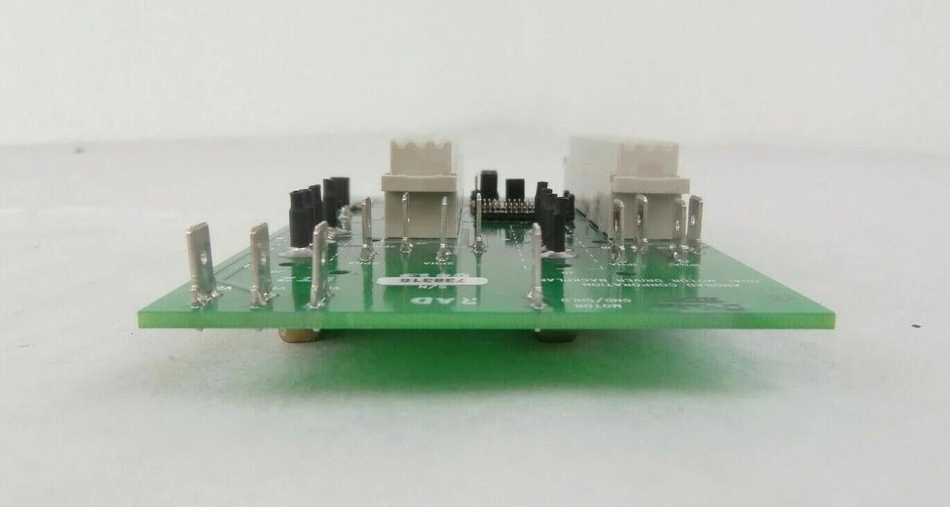 Anorad C46717 Dual Motor Driver Backplane PCB 68712 SEMVision cX DR-300 Working - Image 6