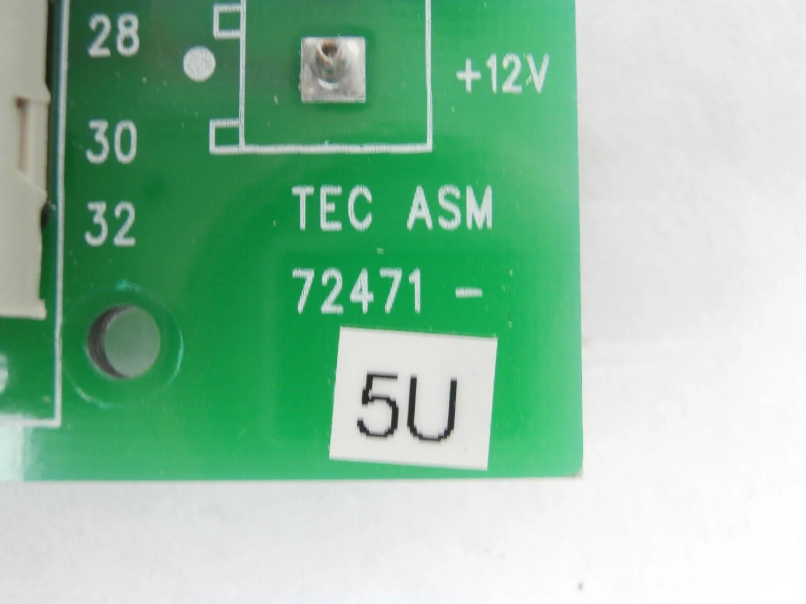 Anorad D55397 Nanomotion Backplane PCB 72471-5U SEMVision cX DR-300 Working - Image 9